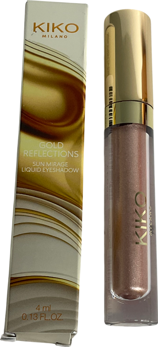 Kiko Gold Reflections Sun Mirage Liquid Eyeshadow 02 Hypnotic Gold 4ml