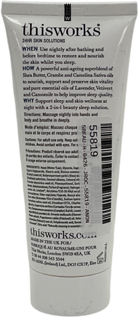 thisworks Deep Sleep Body Cocoon 100ml