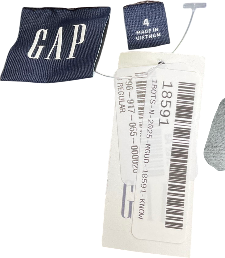 GAP Brown Mid Rise Faux-leather Loose Trousers UK 8