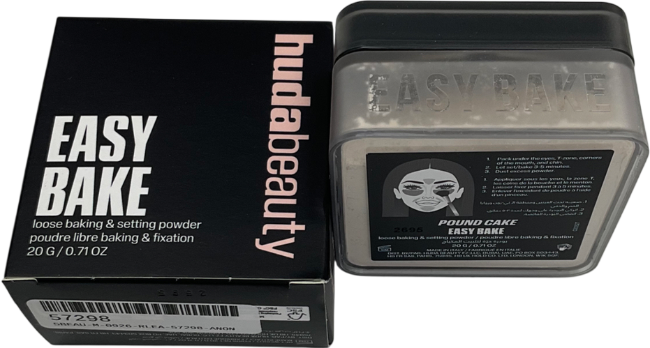 Huda Beauty Easy Bake Loose Powder Pound Cake 20g
