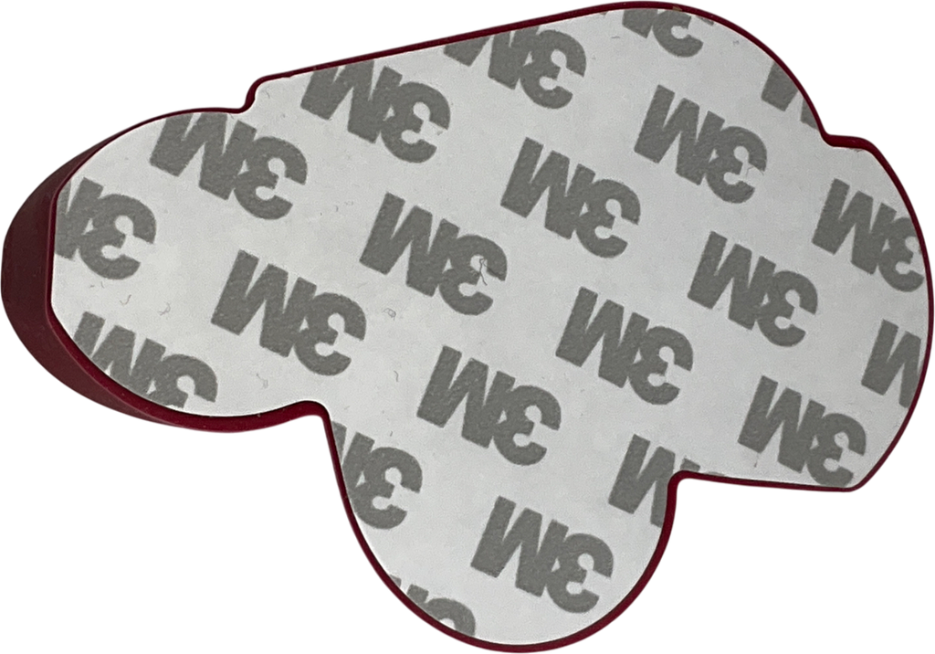 NYX Smushy Lip Balm Holder Red One size