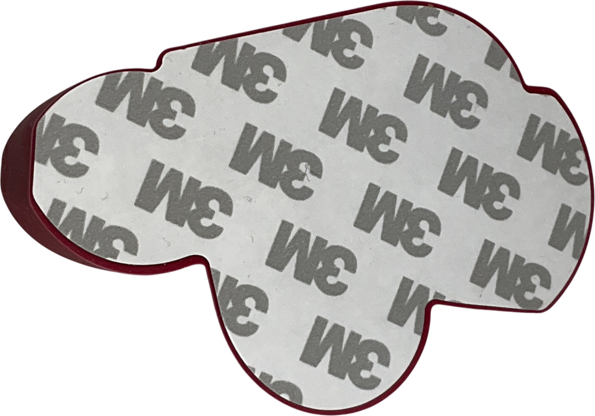 NYX Smushy Lip Balm Holder Red One size