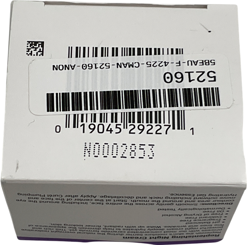 Curel Replenishing Night Cream For Dry, Sensitive Skin, 40g