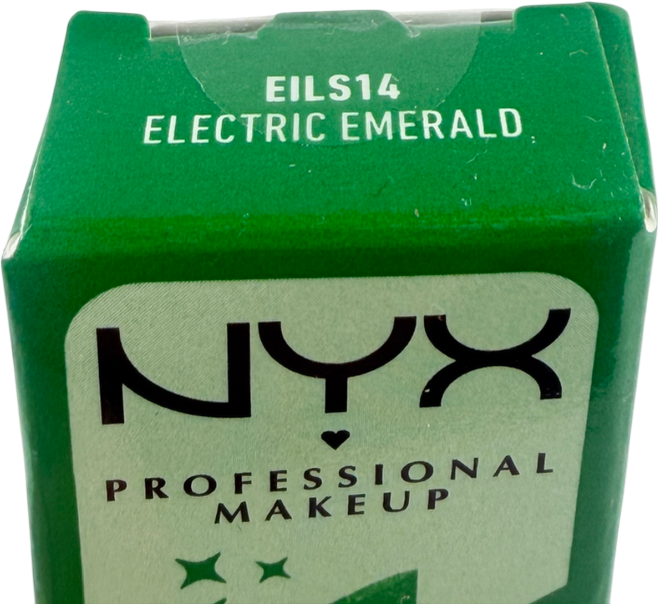 NYX Epic Inky Stix Waterproof Cream Gel Eyeliner Electrc Emerald 0.1g