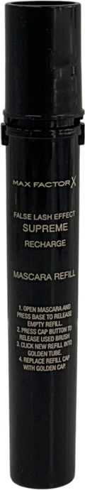 Max Factor False Lash Effect Supreme Recharge Mascara Refill Black 8ml