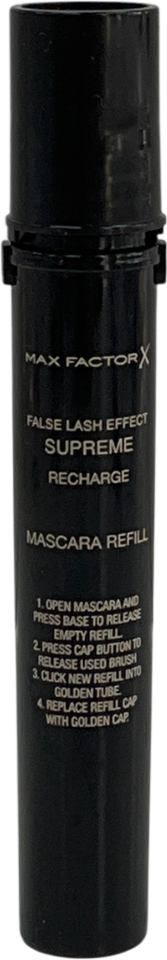 Max Factor False Lash Effect Supreme Recharge Mascara Refill Black 8ml