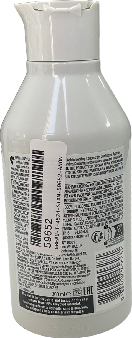 redken Acidic Bonding Concentrate Shampoo 300ml