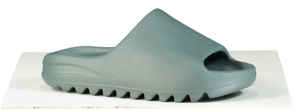 Adidas Green Yeezy Slide UK 8