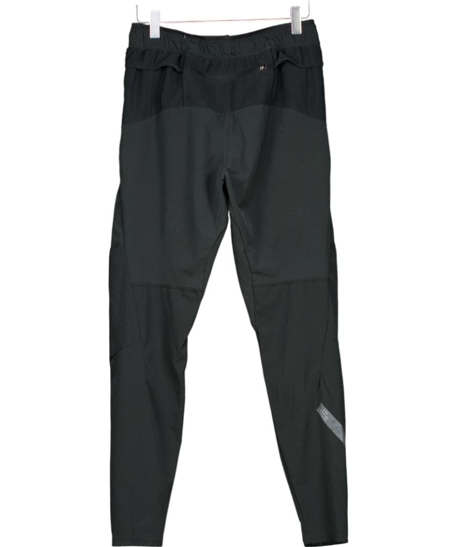 Under Armour Black Dri-fit Slim Fit Running Division Trousers UK S