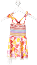 Missoni Multicoloured Sleeveless Abstract Dress 6 Years
