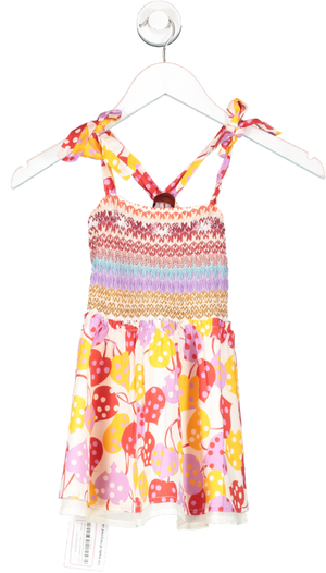 Missoni Multicoloured Sleeveless Abstract Dress 6 Years