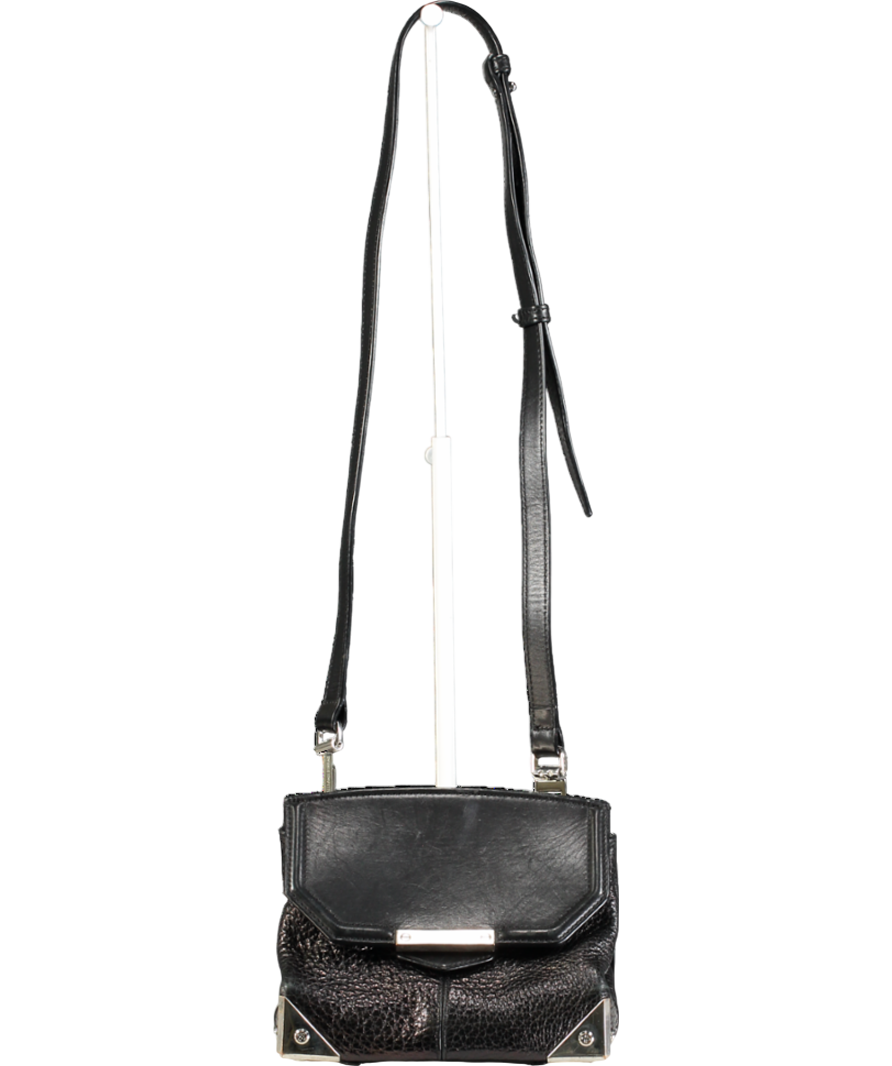 Alexander Wang Black Marion Crossbody Bag