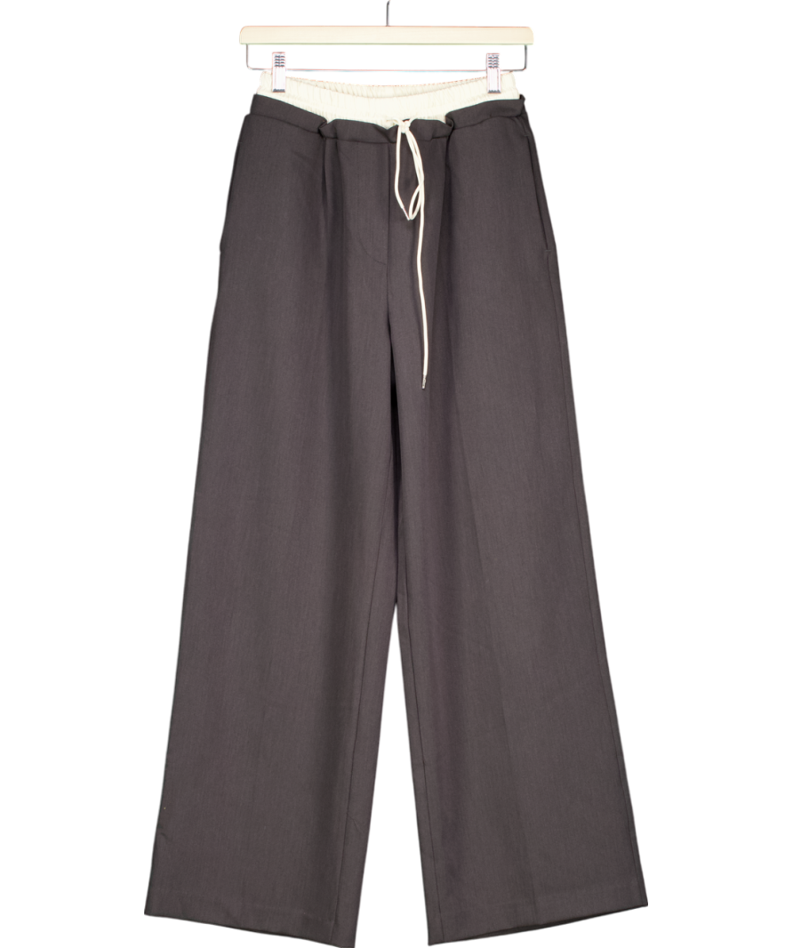 Arr. Grey Elasticated Waist Trousers UK XS
