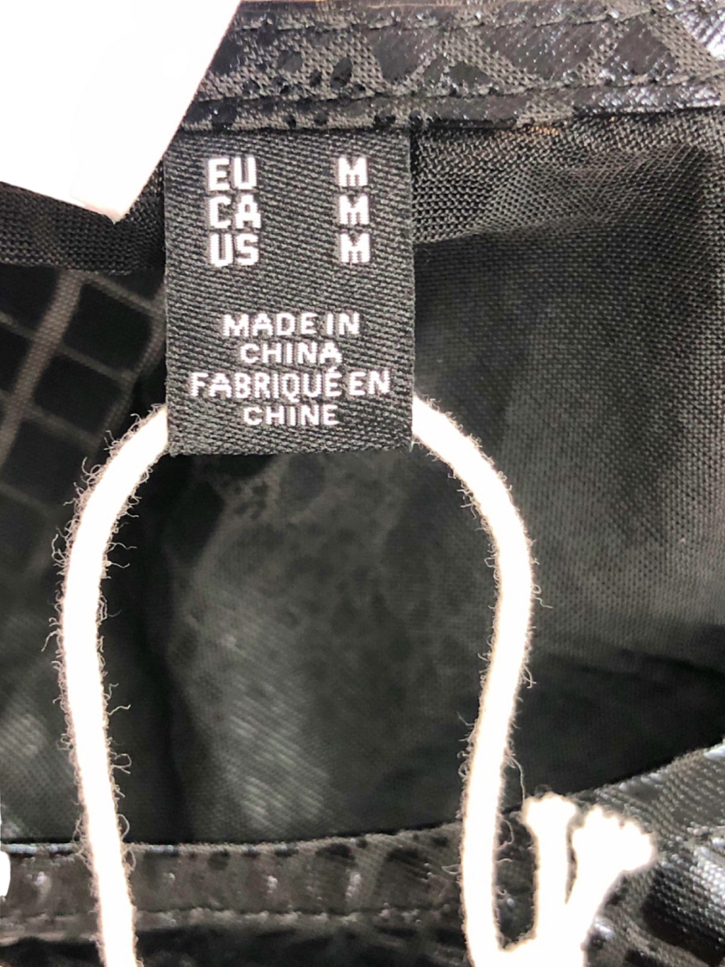 SomethingNew Black Snkloe SL Cutout Mini Dress M