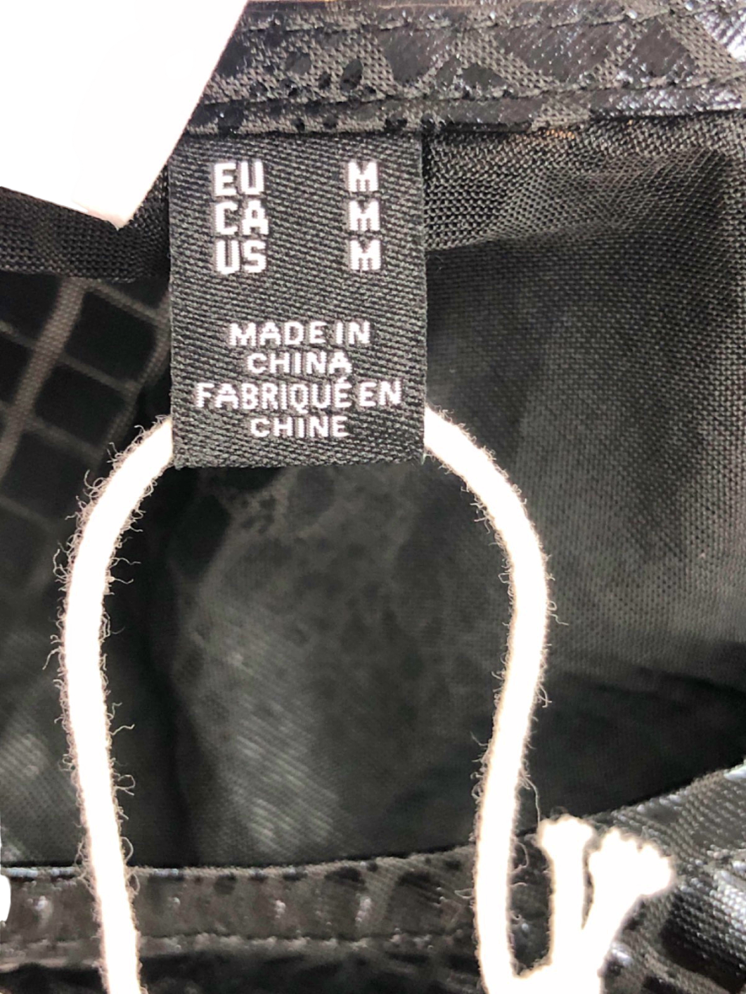 SomethingNew Black Snkloe SL Cutout Mini Dress M