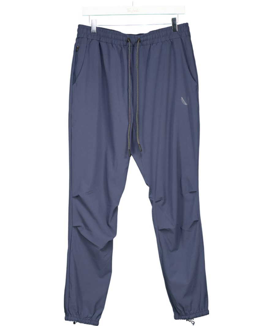 ASRV Blue Ultralight Track Pant UK L