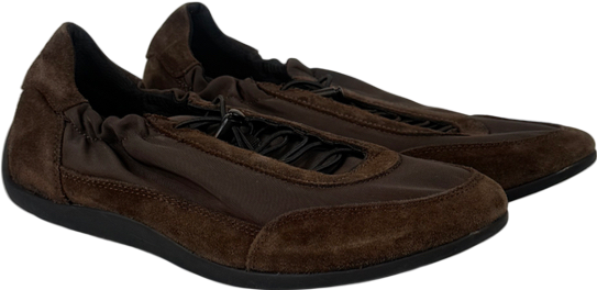 Vagabond Brown Hollie Trainers Coffee Suede UK 5 EU 38