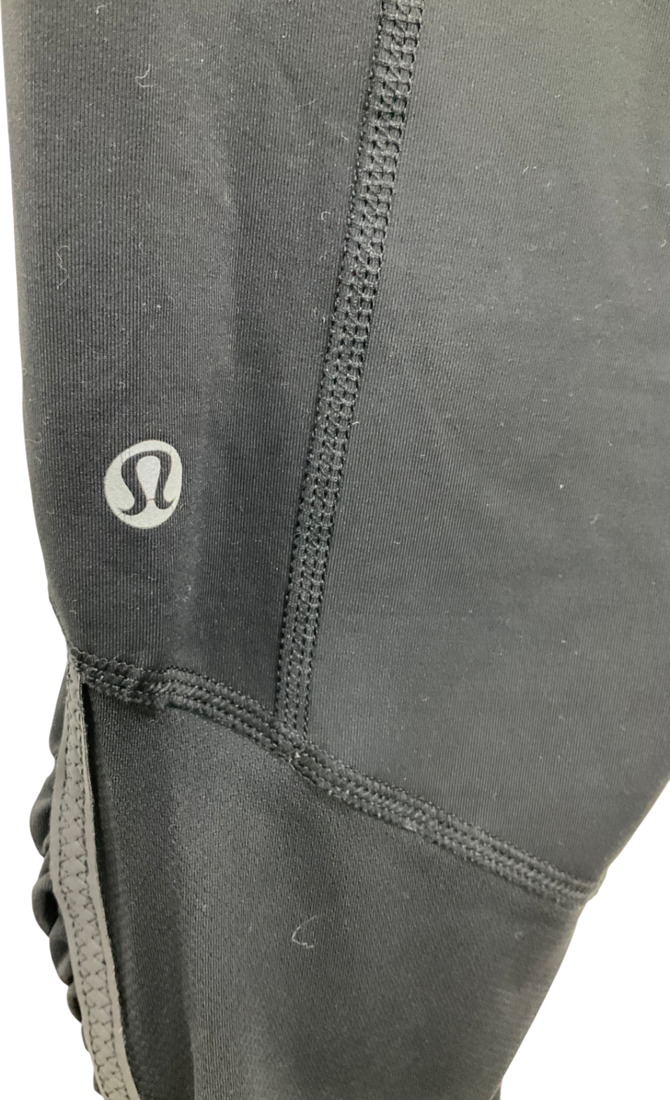 Lululemon Black Capri Leggings UK 10