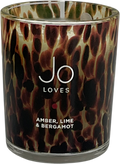 JO LOVES White Amber Lime & Bergamot Candle One Size