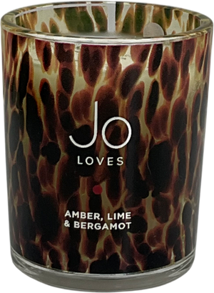 JO LOVES White Amber Lime & Bergamot Candle One Size