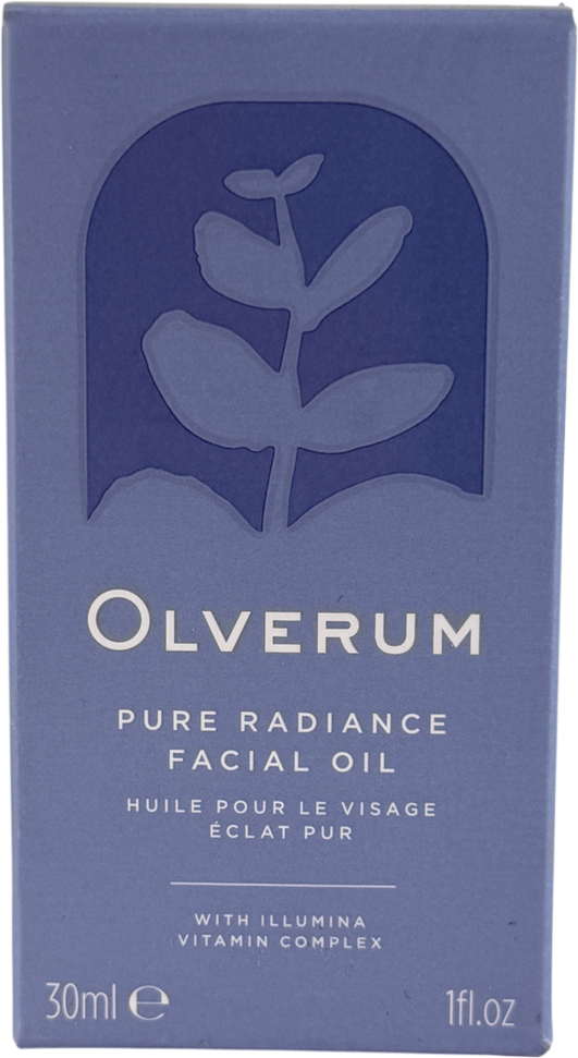 OLVERUM Pure Radiance Facial Oil 30ml