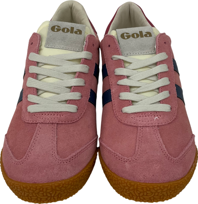 Gola Pink Elan Trainers UK 4