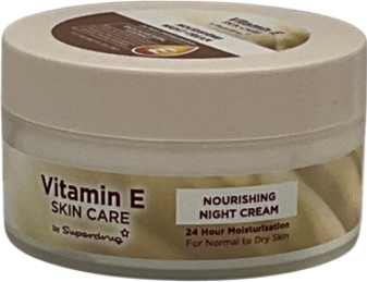 Superdrug Vitamin E Intense Moisture Cream 100ml