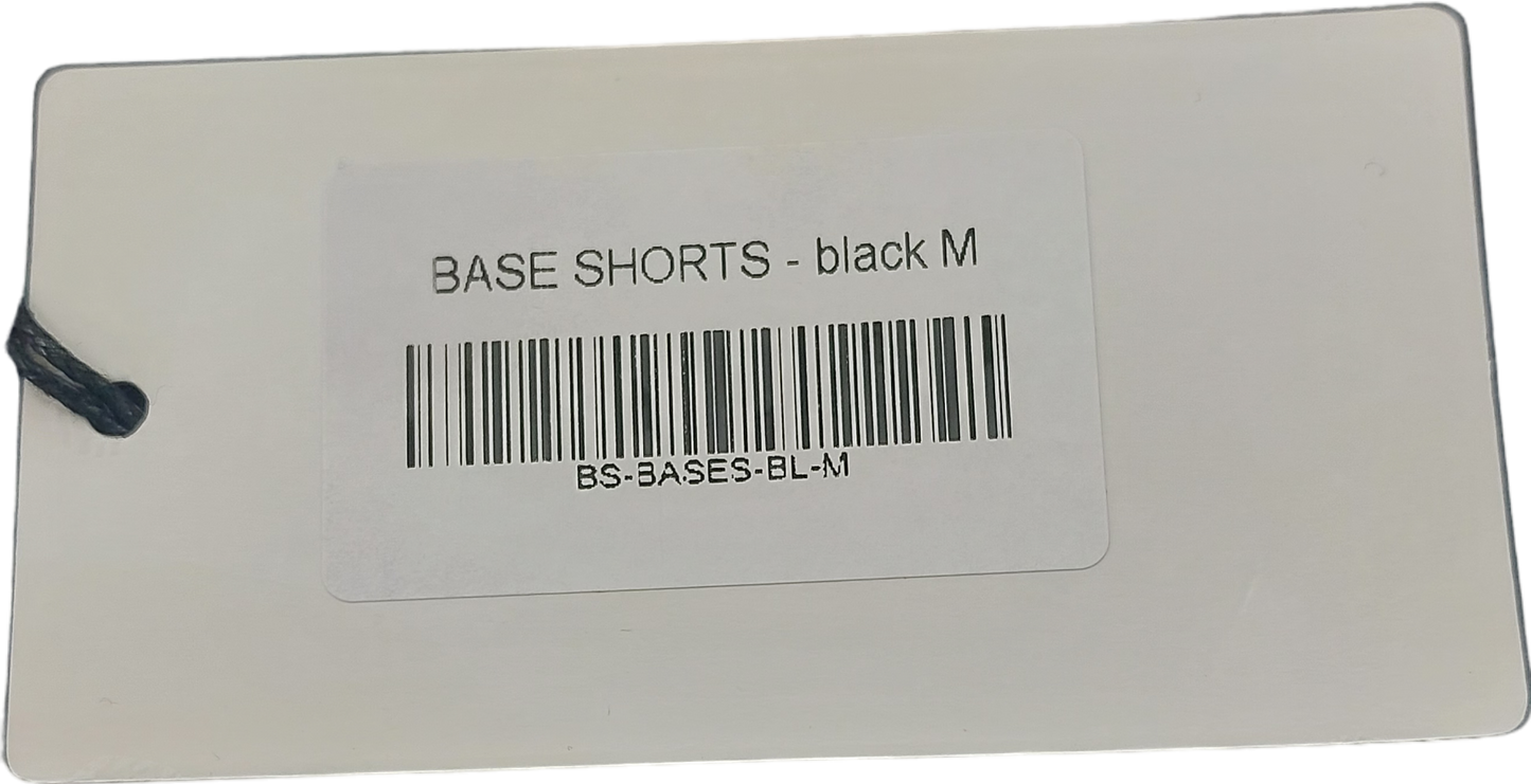 Bamba Black Base Shorts UK M