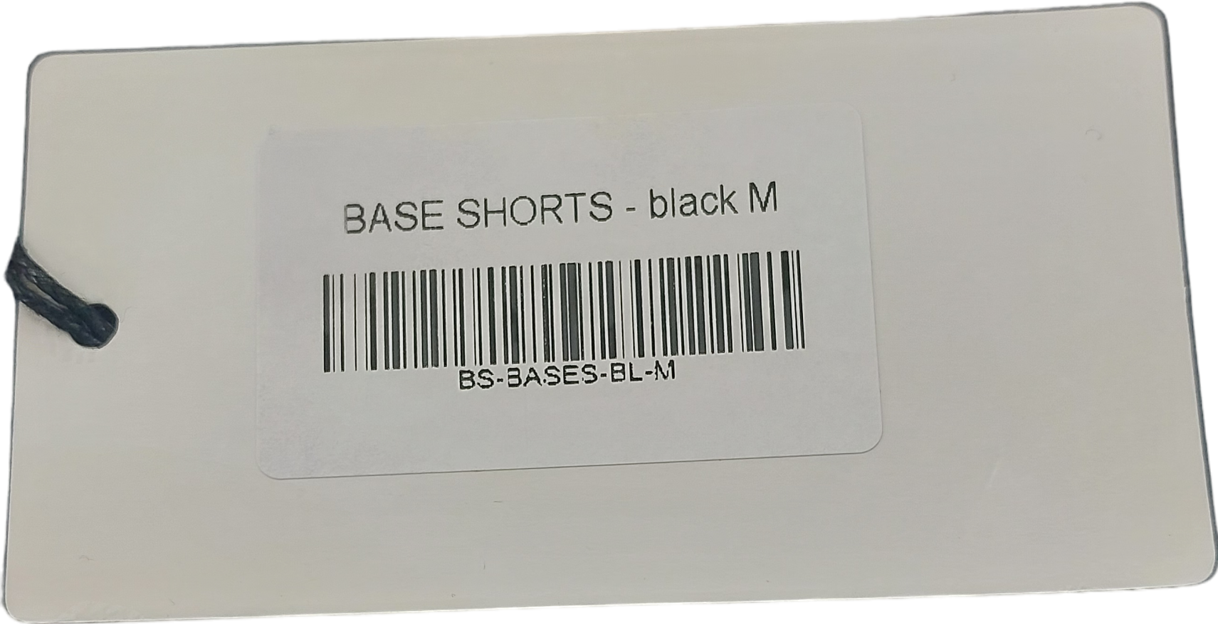 Bamba Black Base Shorts UK M
