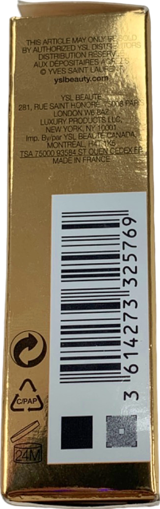 Yves Saint Laurent Rouge Pur Couture Lipstick 157 Nu Inattendu 3.8g