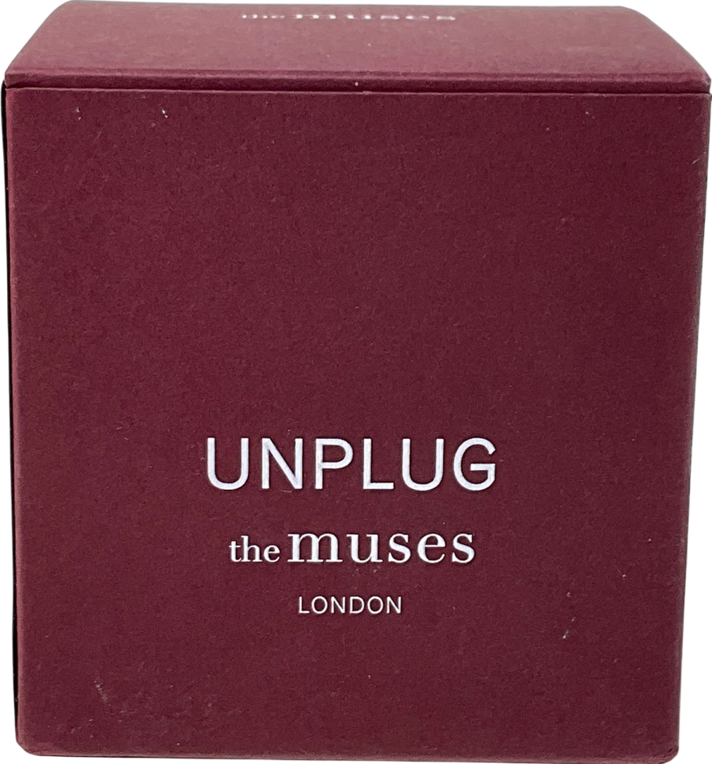the muses Metallic Unplug Candle One Size