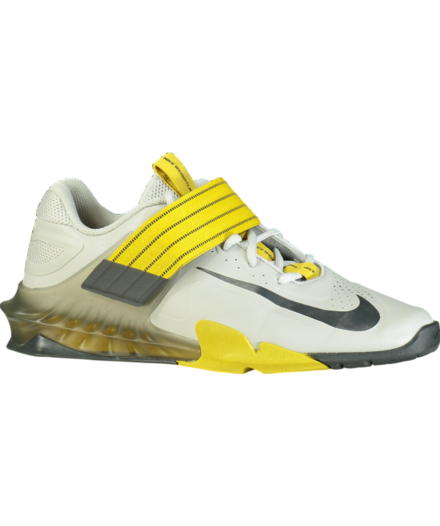 Nike Grey Savaleos Weightlifting Shoes UK 9 EU 43 👞