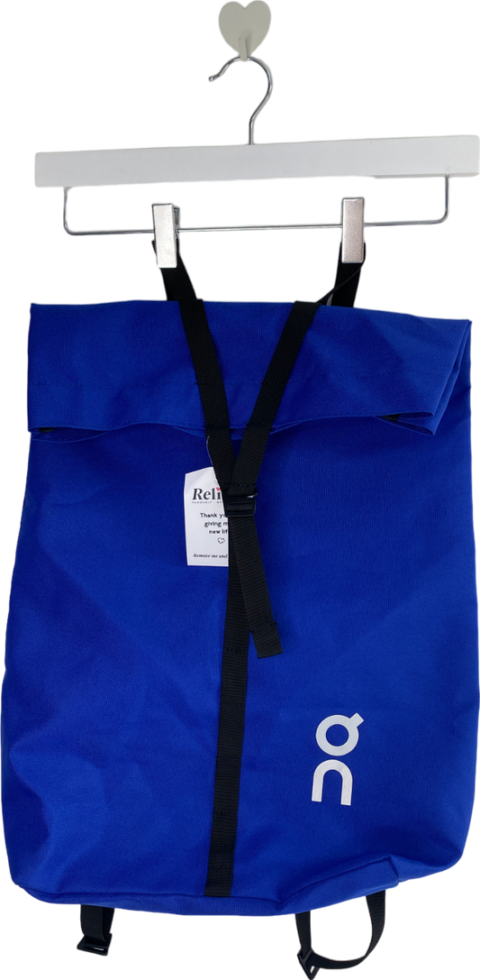 on Blue Running Bag One Size
