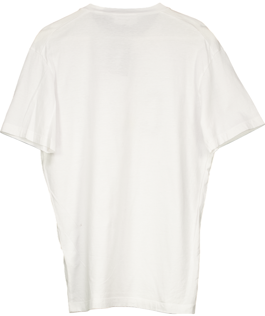 DSQUARED2 White Icon Logo T-shirt UK S