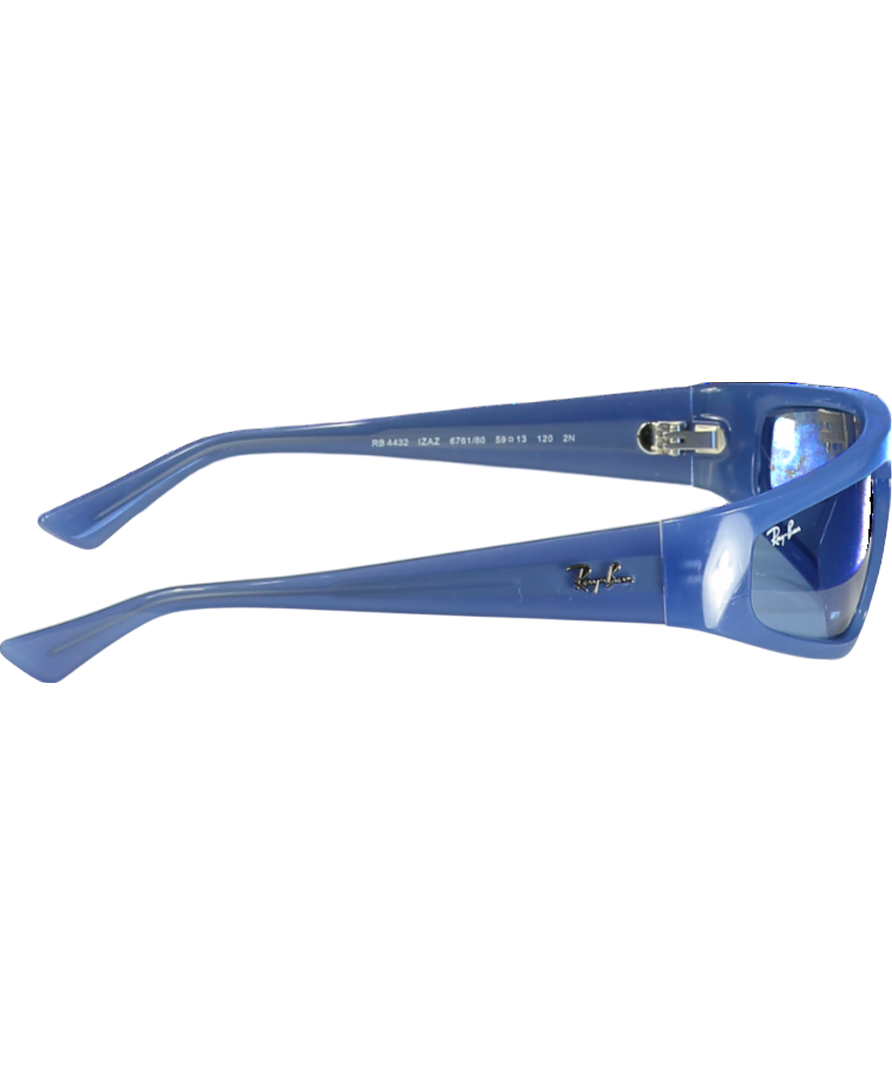 Ray-Ban Blue Izaz Bio-based Sunglasses
