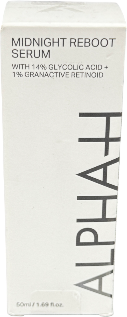 Alpha-h Midnight Reboot Serum 50ML