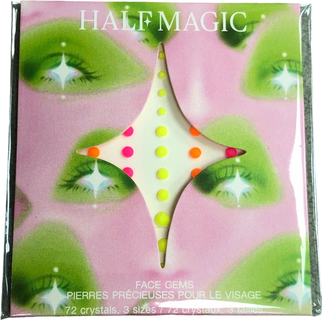 Half Magic Neon Face Gems Pack