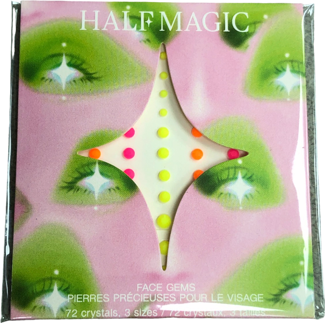 Half Magic Neon Face Gems Pack