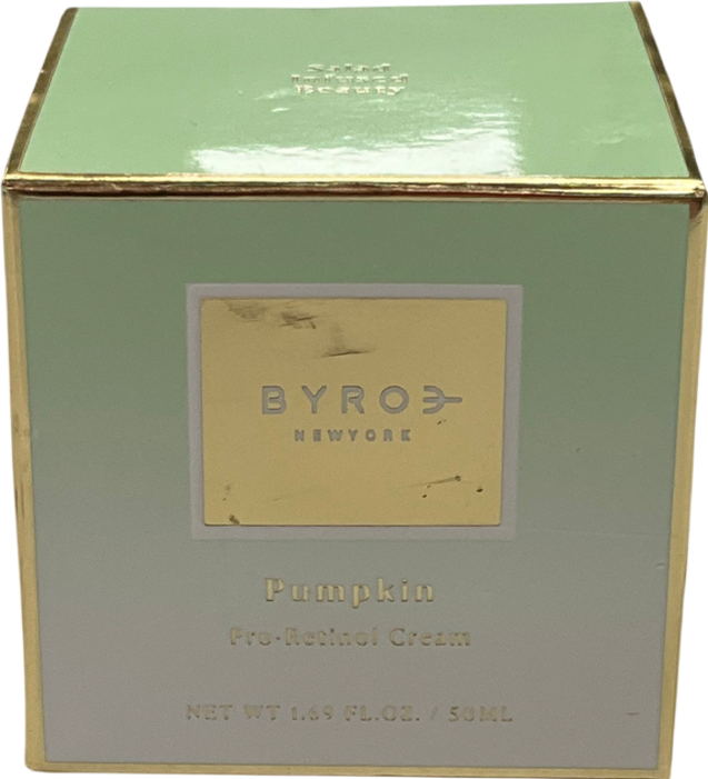 byroe Pumpkin Pro-retinol Cream Pumpkin 50ml