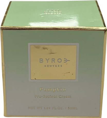 byroe Pumpkin Pro-retinol Cream Pumpkin 50ml