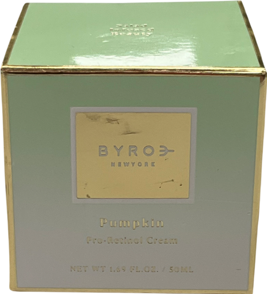 byroe Pumpkin Pro-retinol Cream Pumpkin 50ml