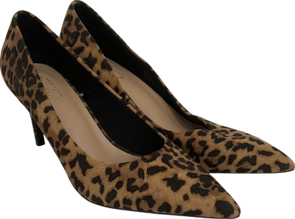 New Look Leopard Print Heels UK 7 EU 40 👠