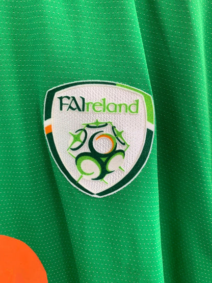 Umbro Green Republic of Ireland Football Jersey L
