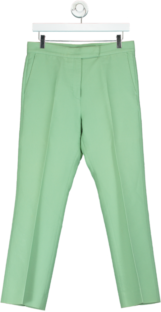 Sandro Green Tailored Trousers UK 12