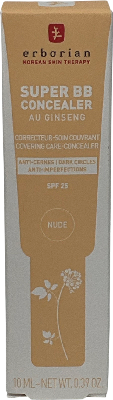 Erborian Super Bb Concealer Nude 10ml