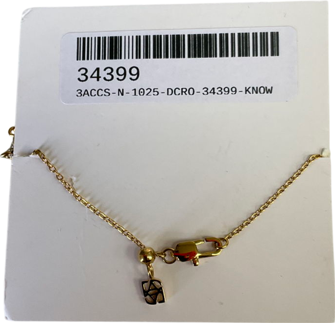 Abbott Lyon Metallic Made Mine Charm Bracelet