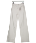 MANGO White Danila Wide Leg High-rise Jeans UK 6