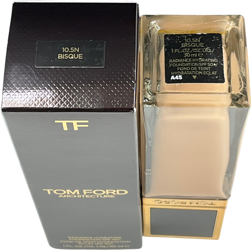 Tom Ford Architecture Radiance Hydrating Foundation Spf 50+ 10.5n Bisque 30ml