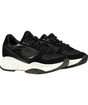 Jimmy Choo Black Landon Chunky Trainers UK 4 EU 37