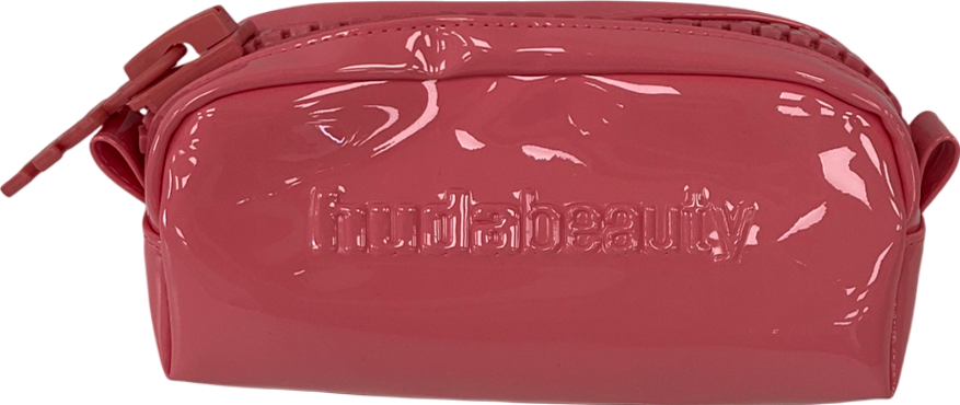 Huda Beauty Orange Cosmetic Bag One Size